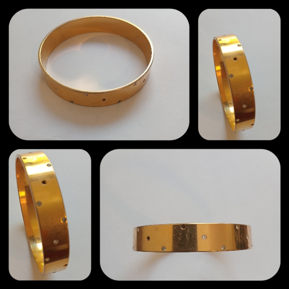 Gold Diamond Bracelet